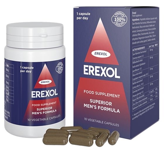 Erexol im Test: Erfahrungen & Wirkung